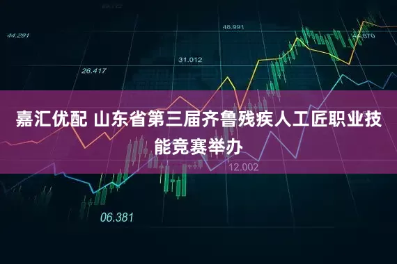 嘉汇优配 山东省第三届齐鲁残疾人工匠职业技能竞赛举办