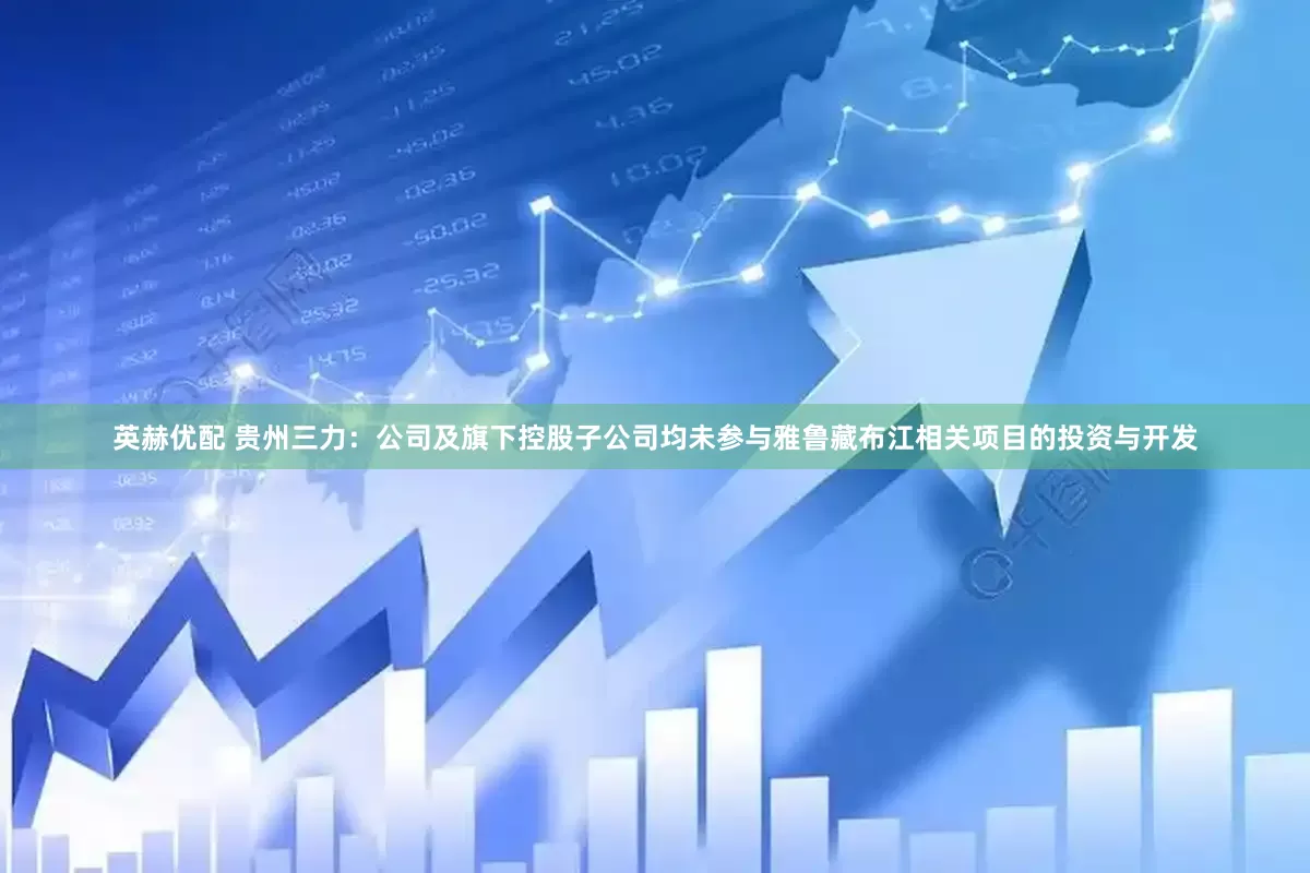 英赫优配 贵州三力：公司及旗下控股子公司均未参与雅鲁藏布江相关项目的投资与开发