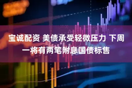 宝诚配资 美债承受轻微压力 下周一将有两笔附息国债标售